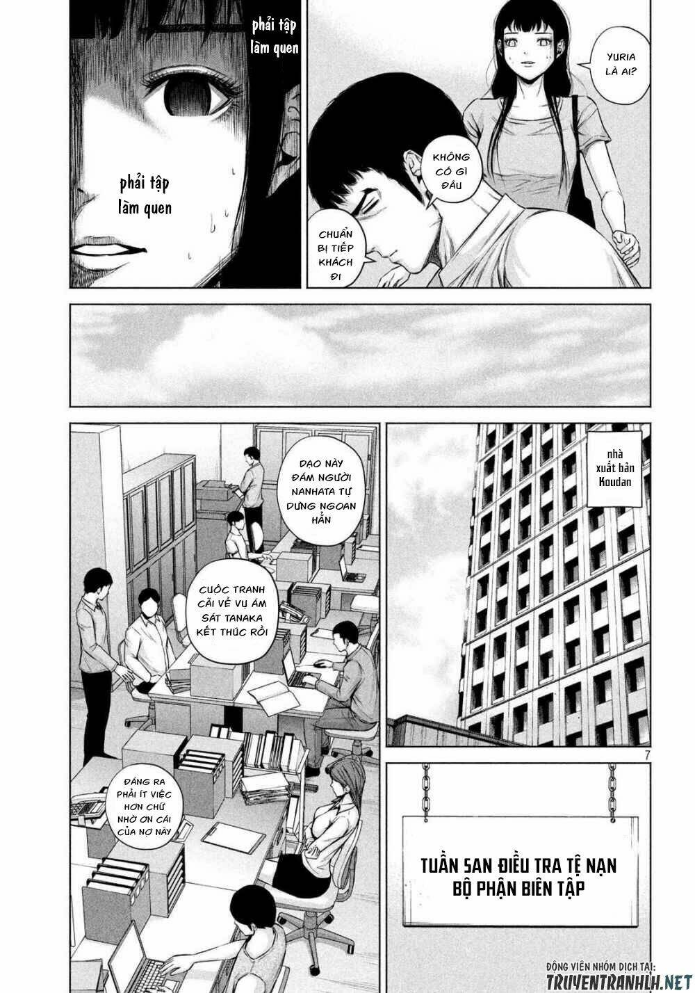 Kenshirou Ni Yoroshiku Chương 8 Ảnh 9