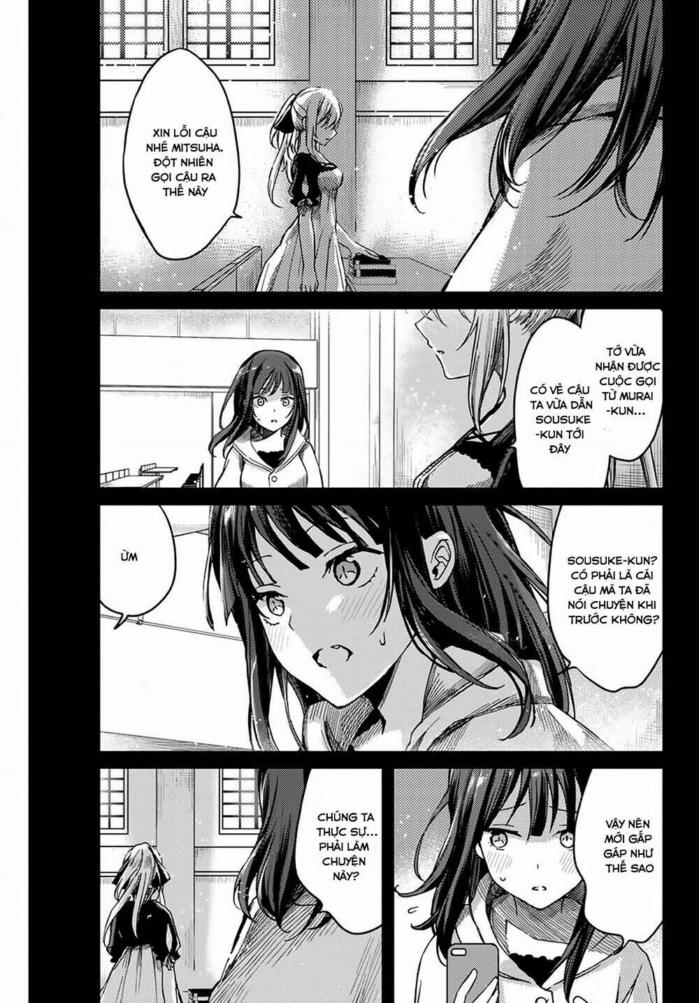 Tsubasa-Chan, Kimi Wa. Macchingu Shita Onna Wa Satsujinki Chương 16 Ảnh 4