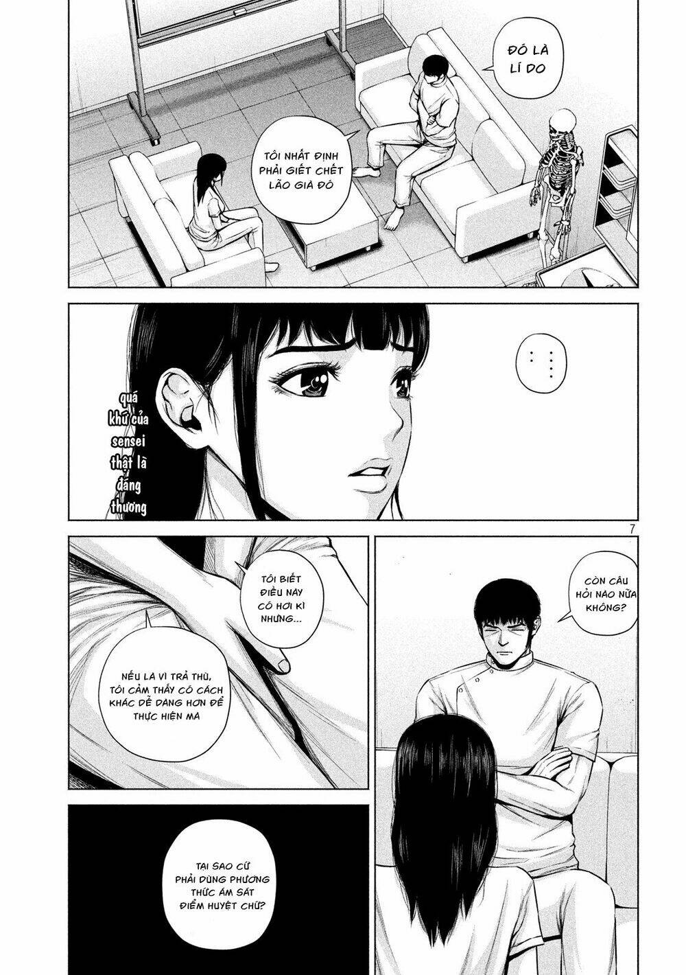 Kenshirou Ni Yoroshiku Chương 9 Ảnh 10