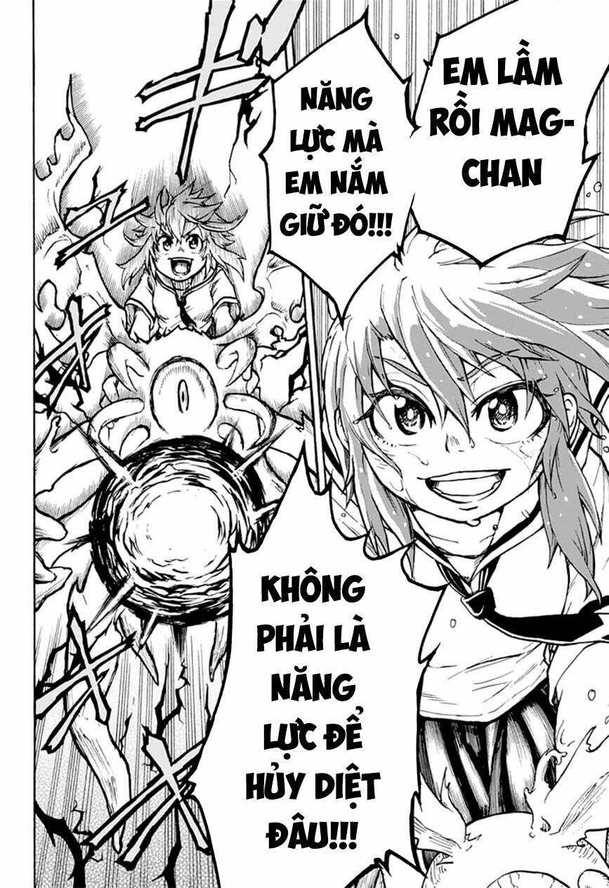 Thần Hủy Diệt Mag-Chan!! Chương 1.2 Ảnh 29