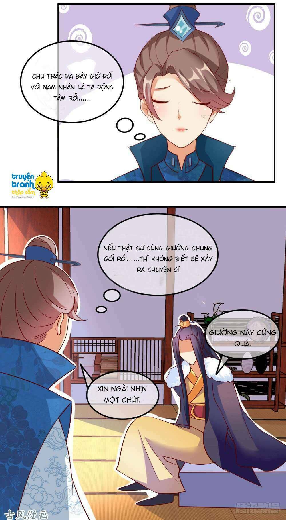 Ái Khanh Giá Đáo Chương 9 Ảnh 10