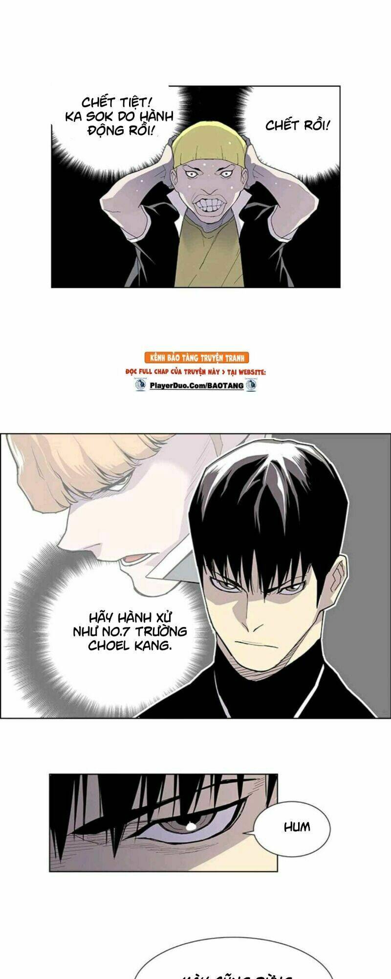 Gangster Học Đường Chương 17 Ảnh 43