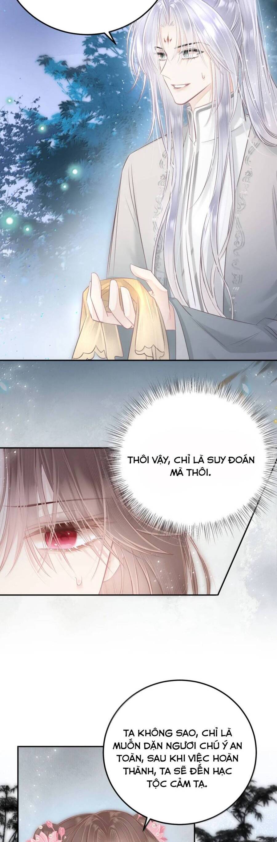 Rắn Cưng Nhà Tôi Lại Đang Diễn Trò Với Tôi Chương 37 Ảnh 8