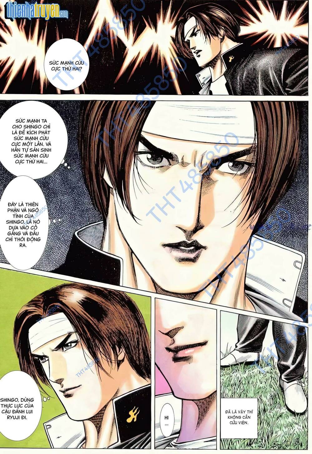 King Of Fighters Toàn Tập Chương 72 Ảnh 8