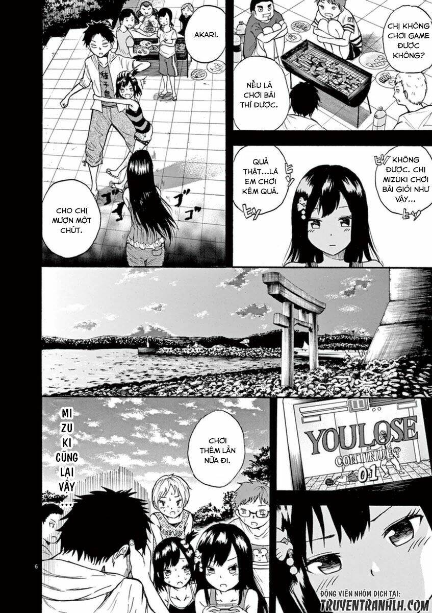 Hachigatsu No Ghost Chương 3 Ảnh 9