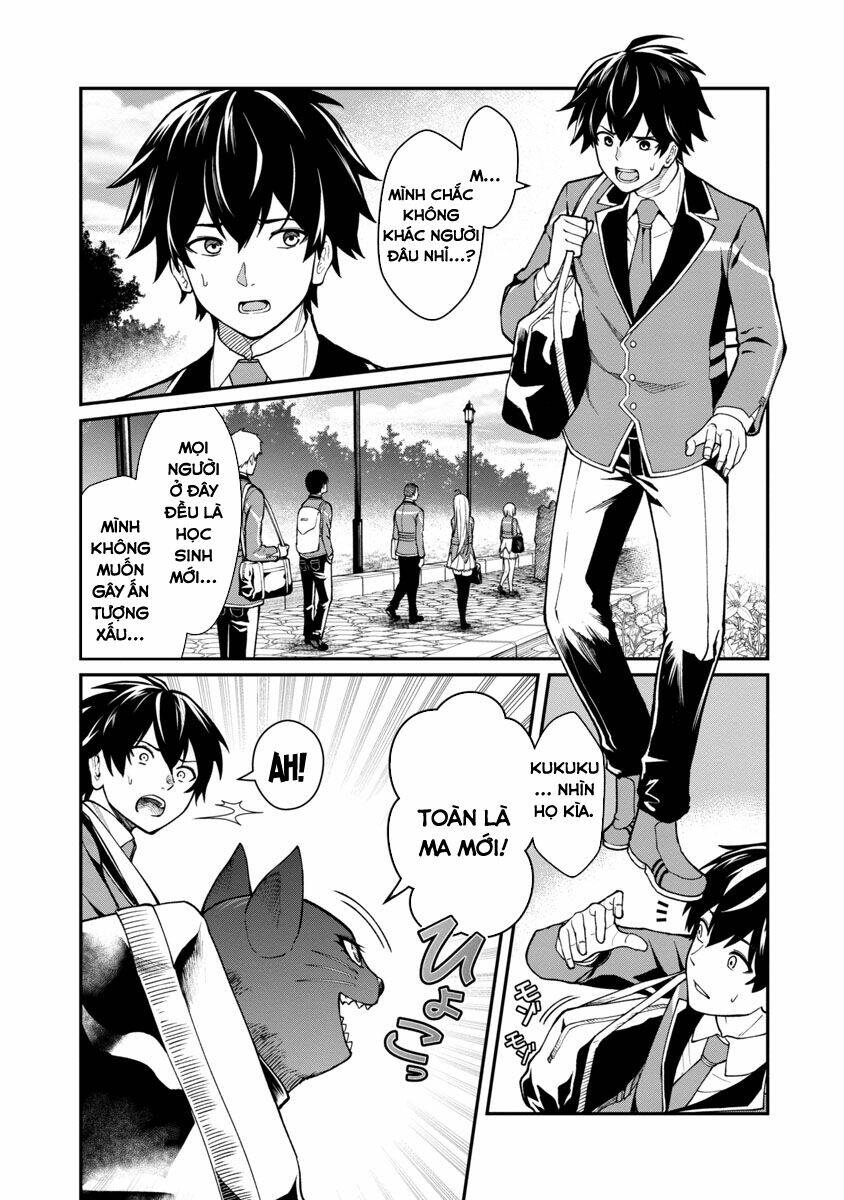 Saikyou No Maou Ni Kitaerareta Yuusha Isekai Kikanshatachi No Gakuen De Musou Suru Chương 1 Ảnh 6