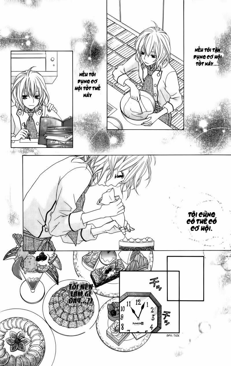 Ou-Sama Wa Shitsuji Sama Chương 1.3 Ảnh 11