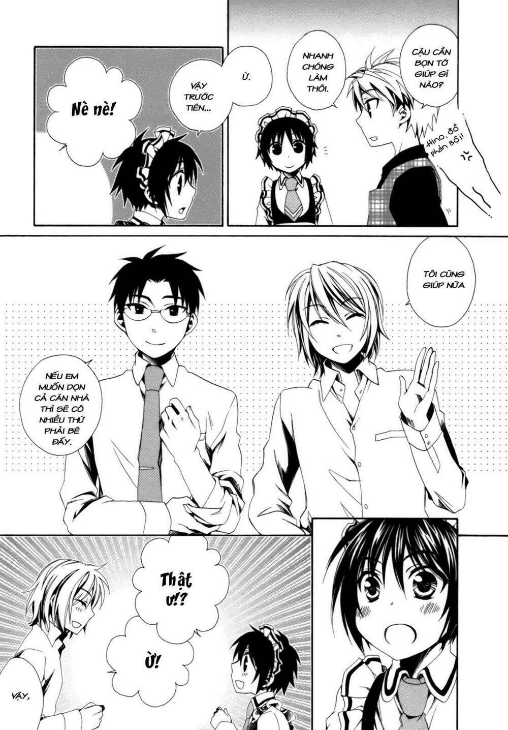 Shounen Maid Chương 19 Ảnh 22