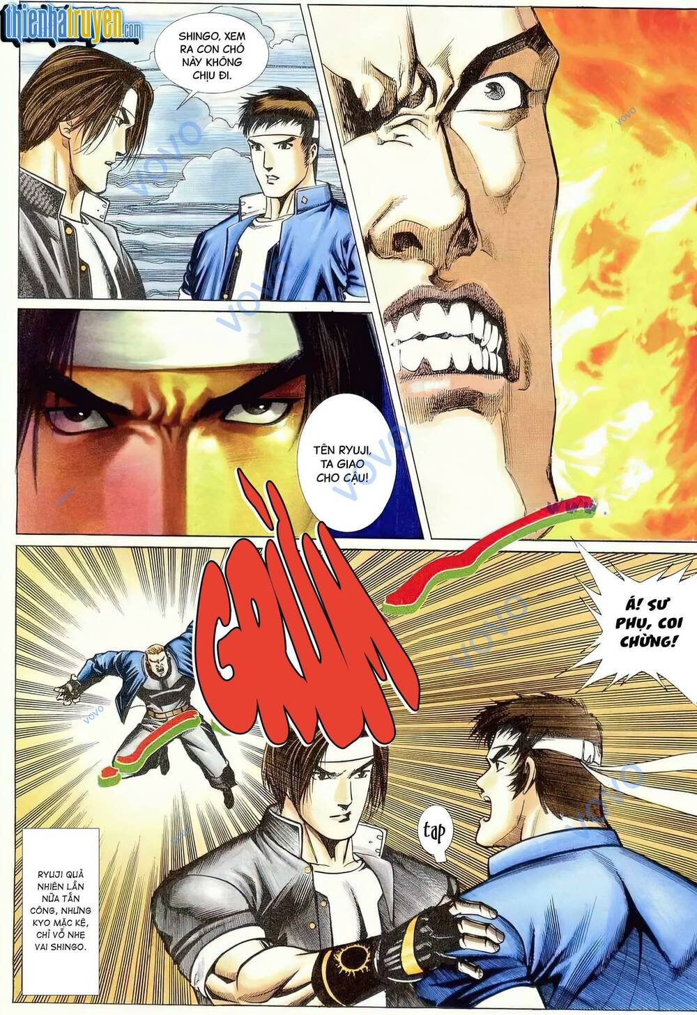 King Of Fighters Toàn Tập Chương 68 Ảnh 8