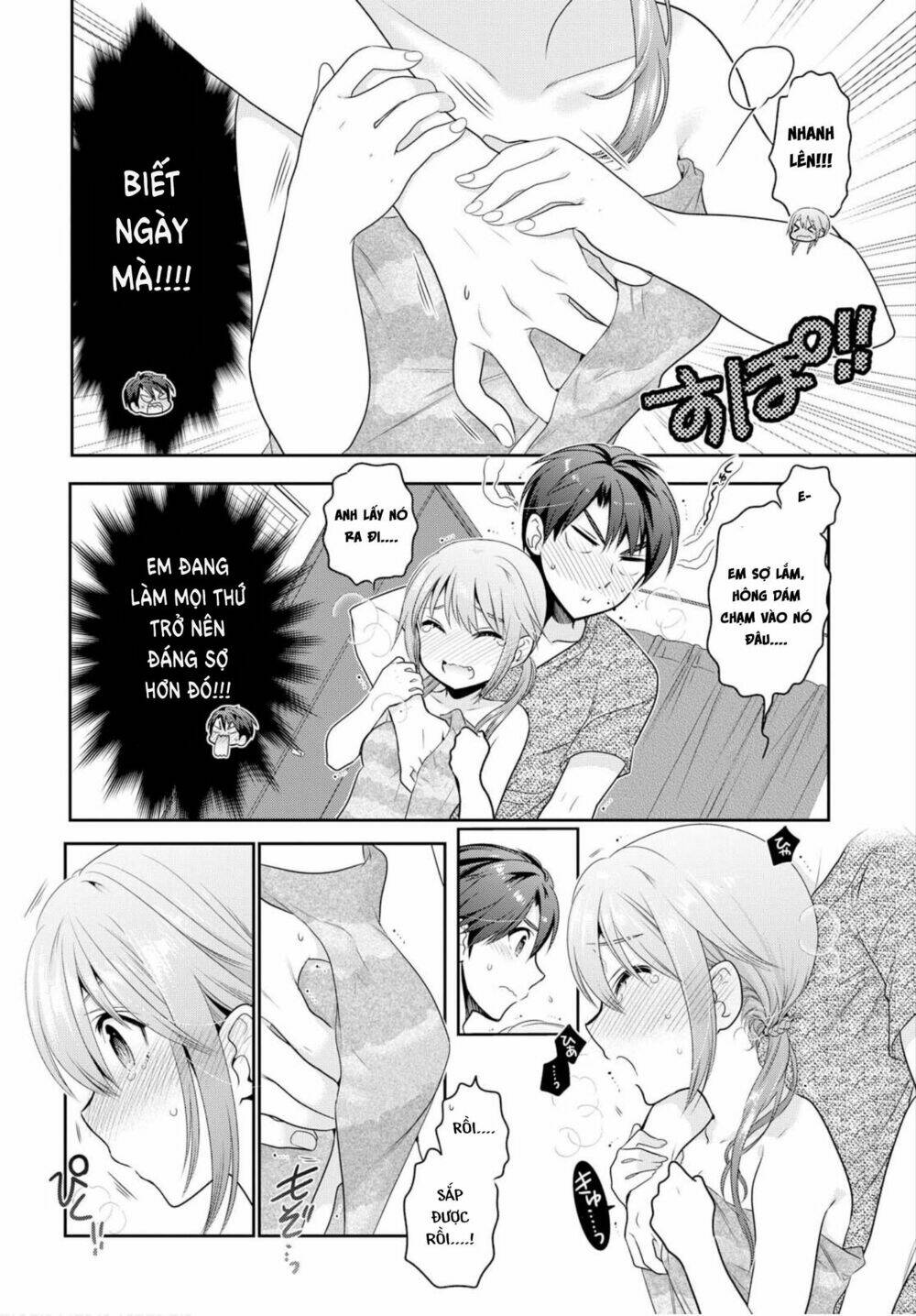 Shishunki-Chan No Shitsukekata Chương 4.2 Ảnh 11