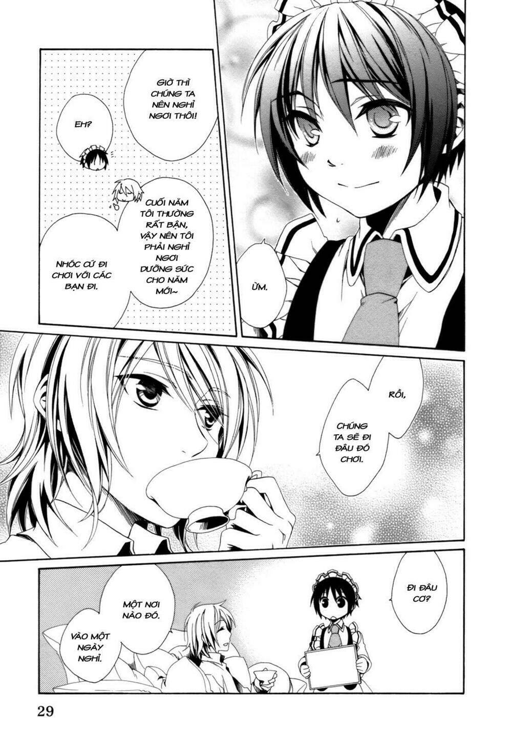 Shounen Maid Chương 19 Ảnh 34