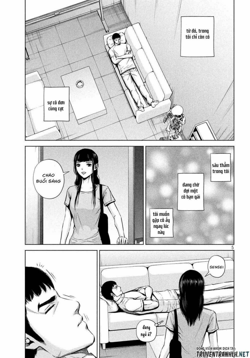 Kenshirou Ni Yoroshiku Chương 8 Ảnh 7
