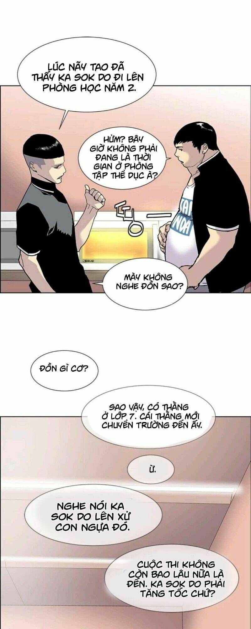 Gangster Học Đường Chương 17 Ảnh 36