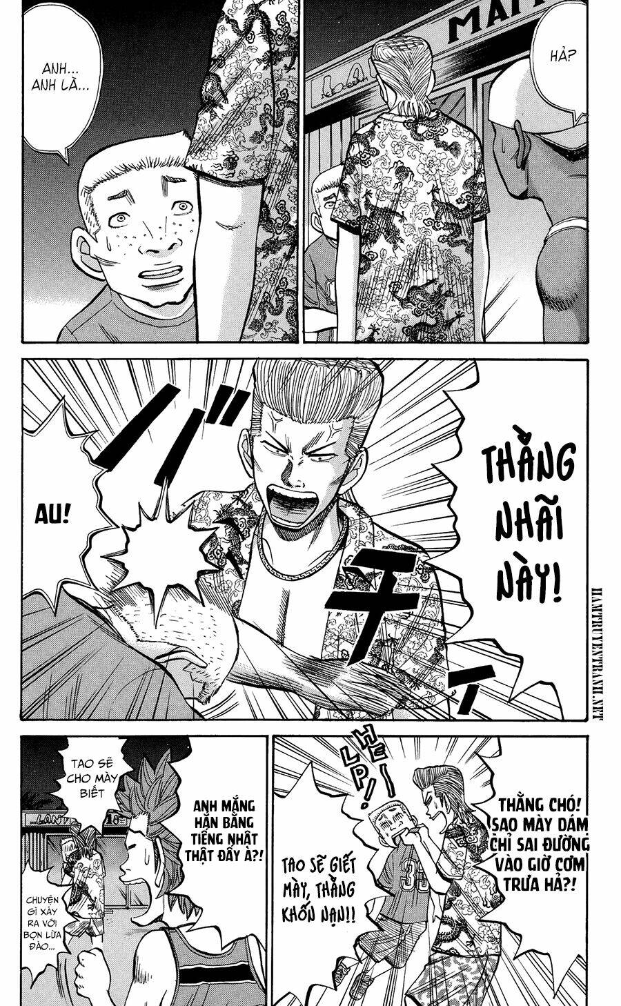 Nanba Mg5 Chương 30 Ảnh 4