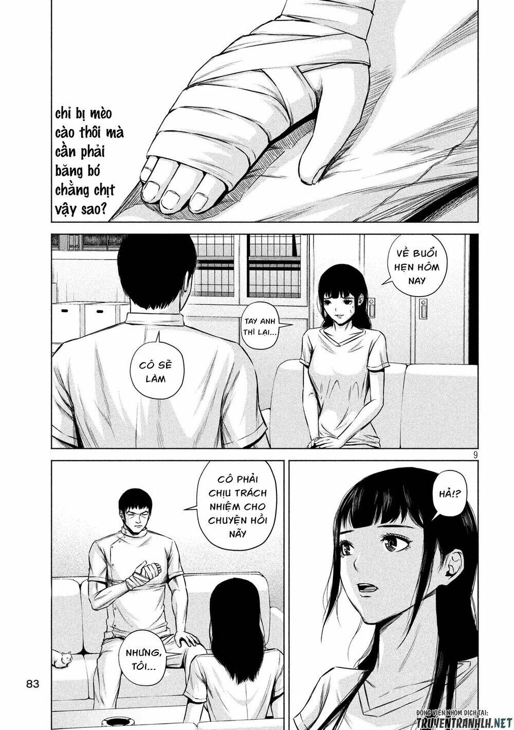 Kenshirou Ni Yoroshiku Chương 5 Ảnh 11