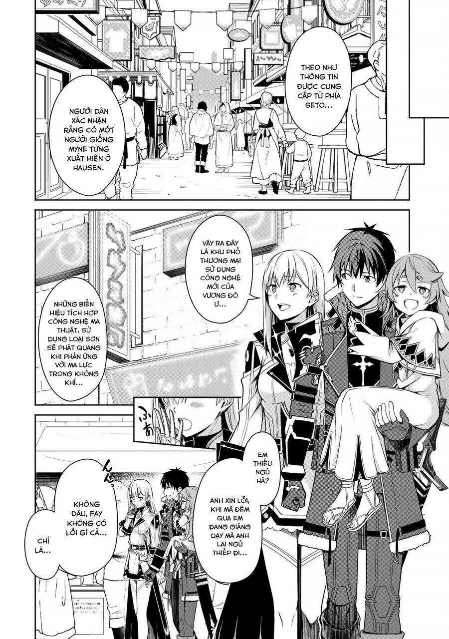 Berserk Of Gluttony Chương 68 Ảnh 12