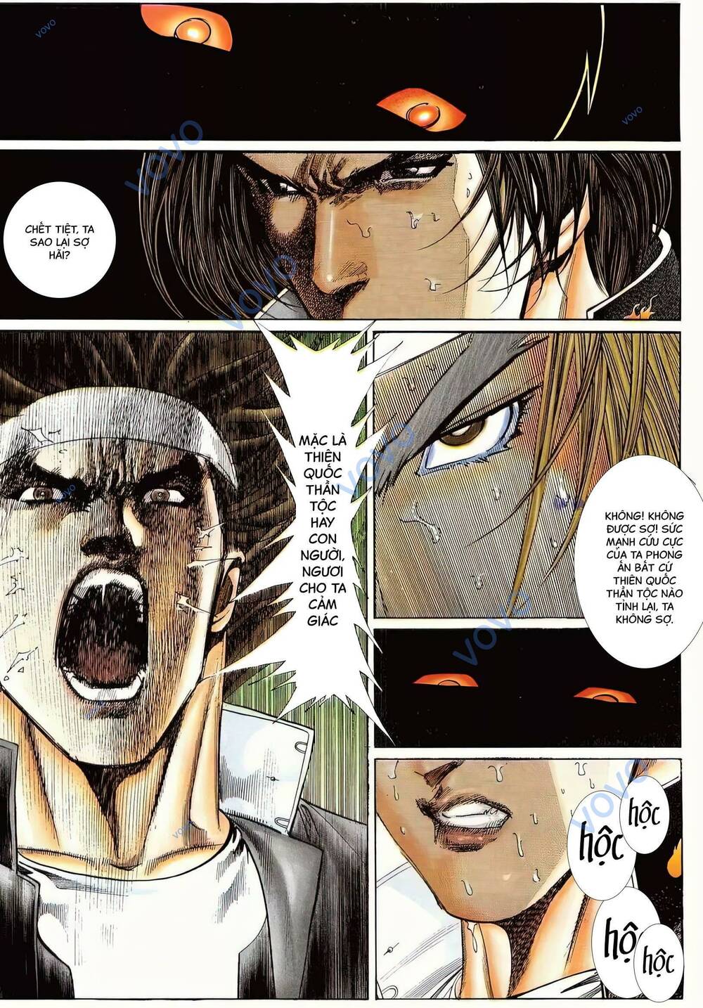 King Of Fighters Toàn Tập Chương 65 Ảnh 7