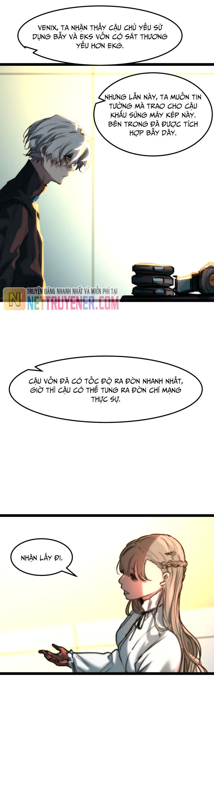 Cột Sống Đỏ Chương 20 Ảnh 7
