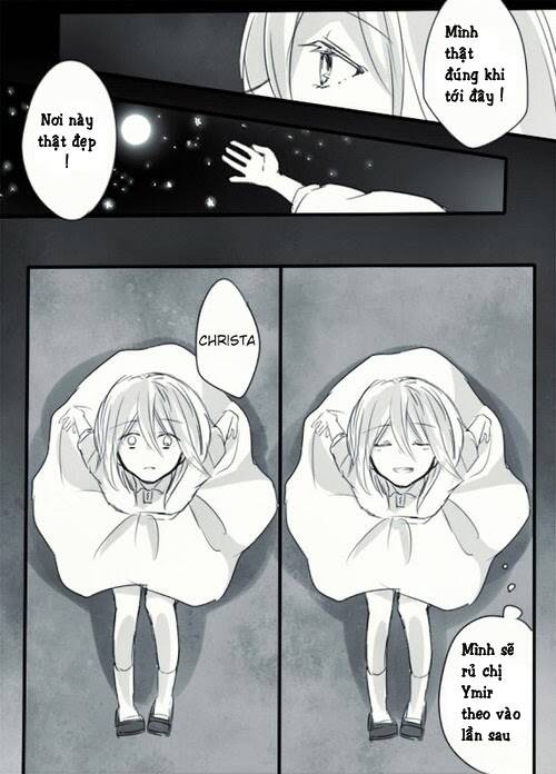 Đại Chiến Titan - Doujinshi Về Các Cô Gái Chương 50 Ảnh 8