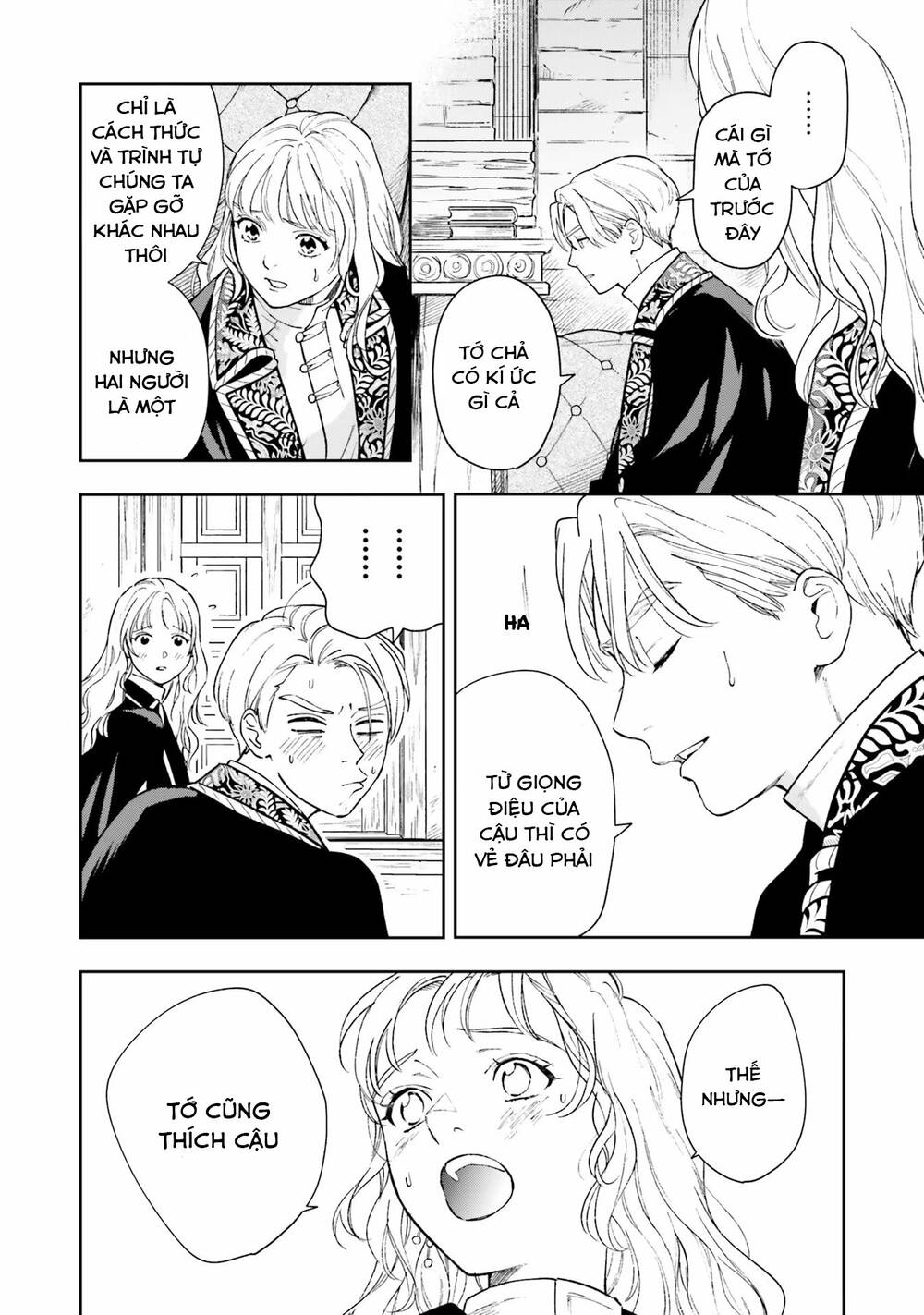 Shi Ni Modori No Mahou Gakkou Seikatsu Wo, Moto Koibito To Prologue Kara Chương 13 Ảnh 26