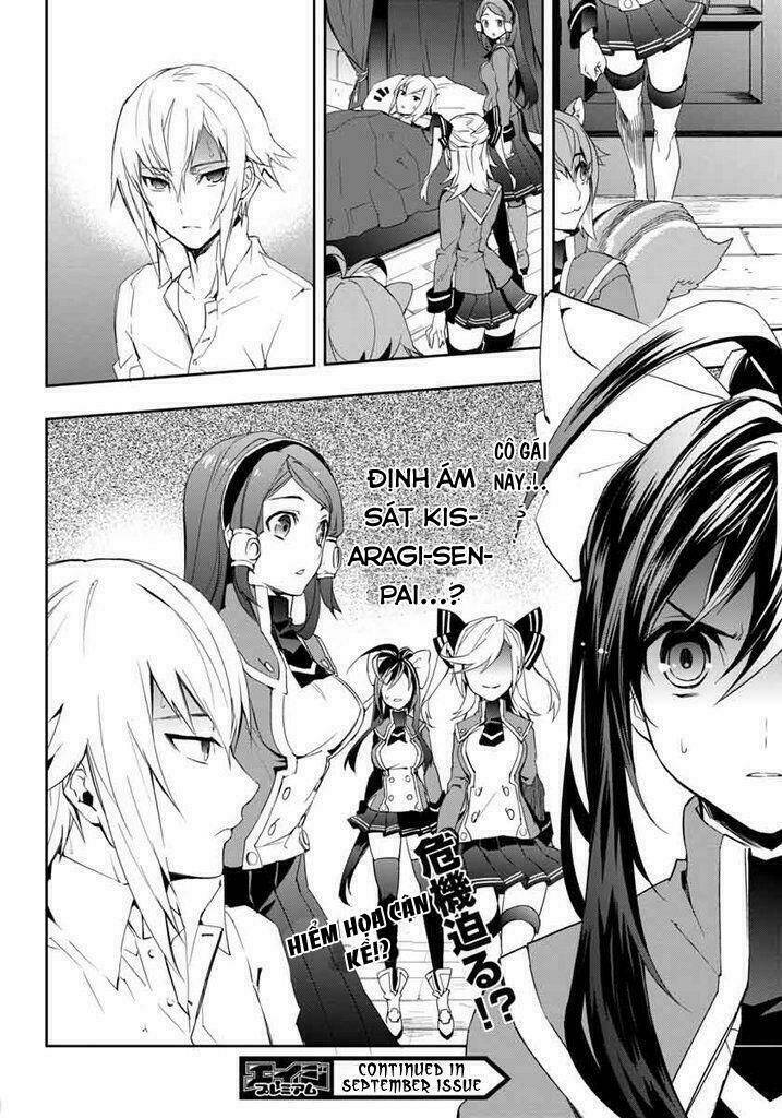 Blazblue: Remix Heart Chương 13 Ảnh 32