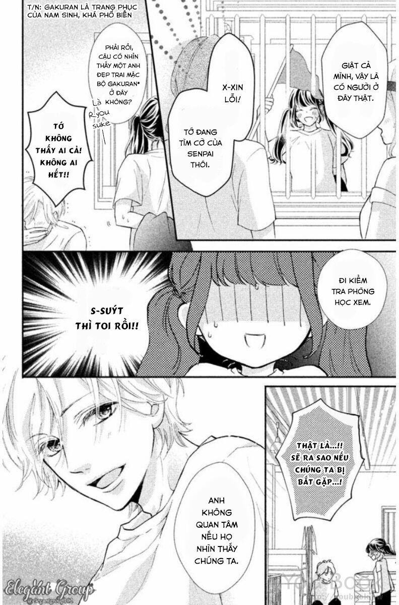 Asahi-Senpai No Okiniiri Chương 3 Ảnh 20