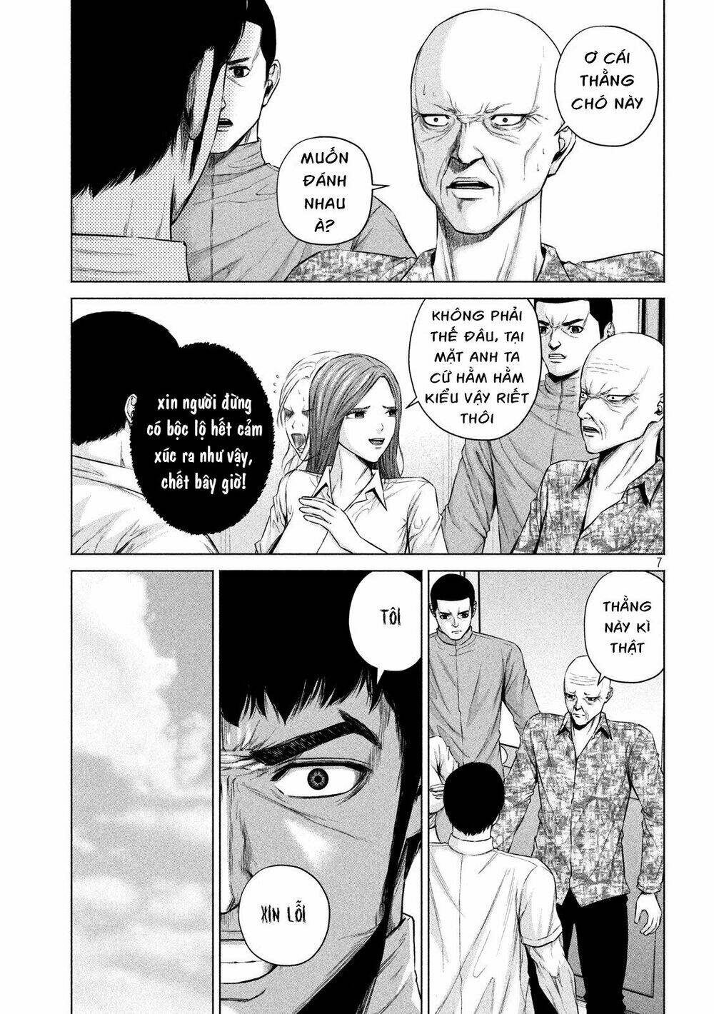 Kenshirou Ni Yoroshiku Chương 10 Ảnh 10