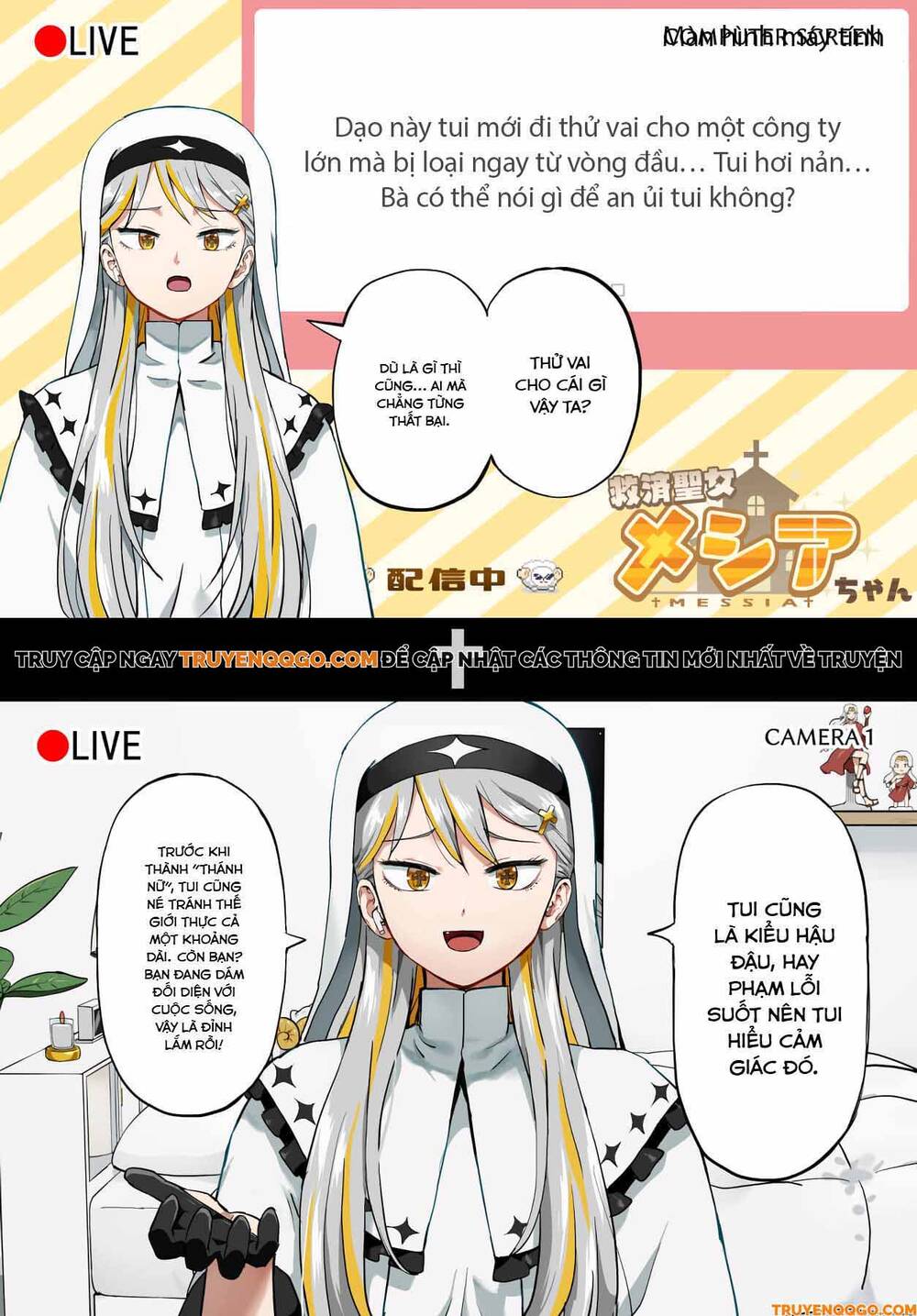 Vtuber Savior ✟ Messiah-Chan Chương 9 Ảnh 4