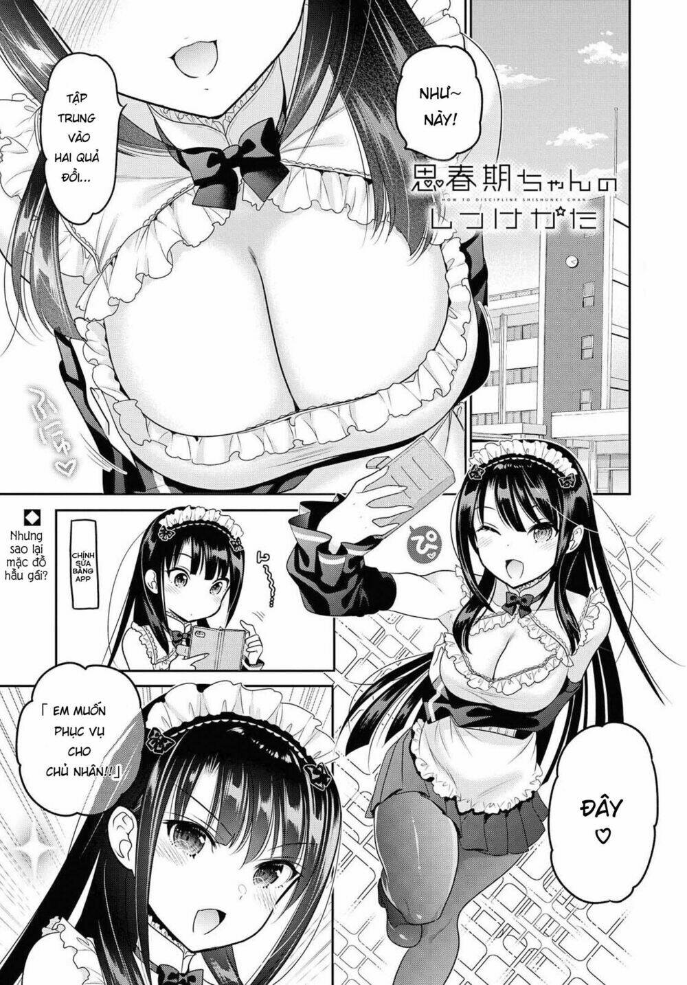 Shishunki-Chan No Shitsukekata Chương 7 Ảnh 4