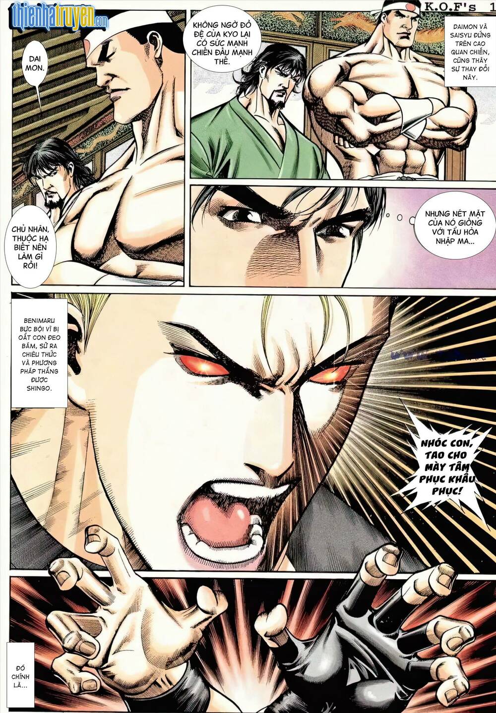 King Of Fighters Toàn Tập Chương 75 Ảnh 14