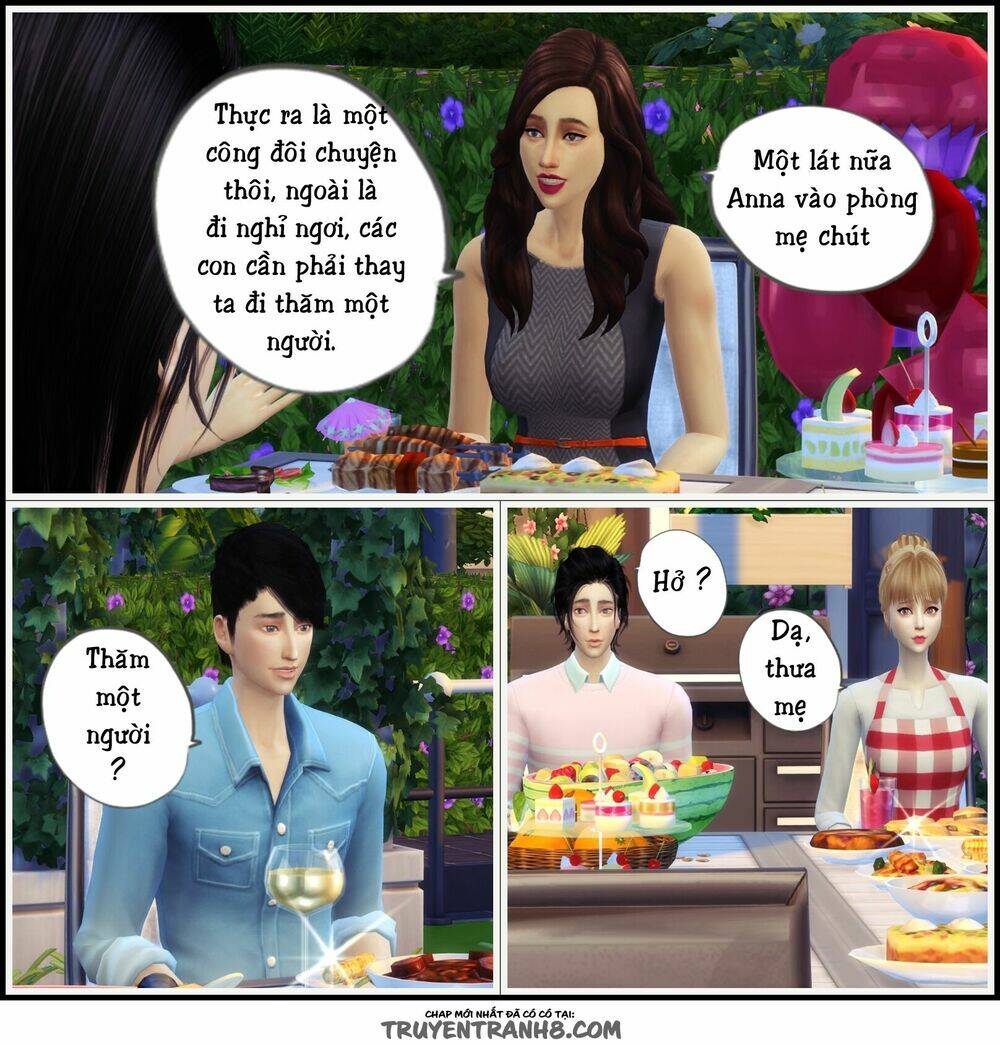 Cô Dâu Giả Mạo [Truyện Sims] Chương 41 Ảnh 27