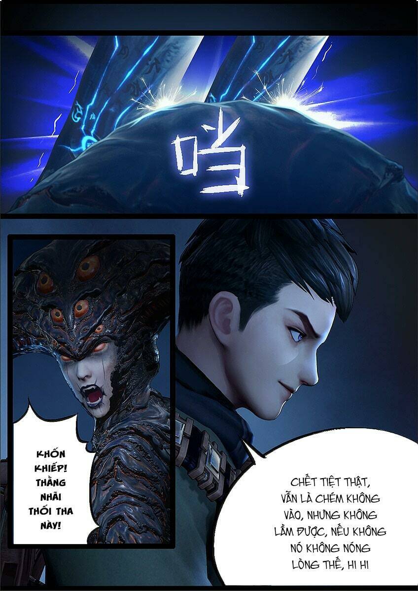 Thủ Mộ Bút Ký Chương 69 Ảnh 9