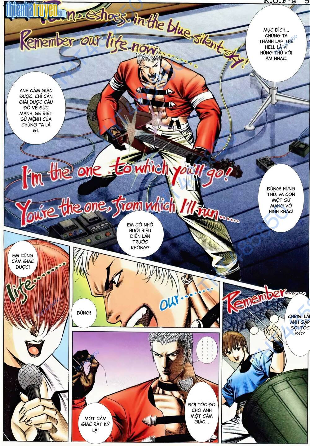 King Of Fighters Toàn Tập Chương 75 Ảnh 6