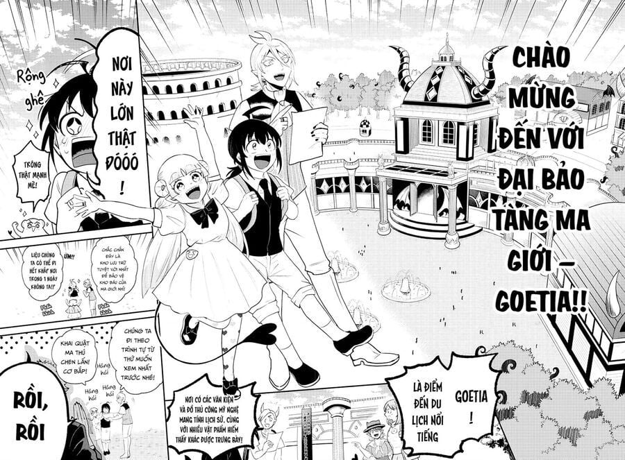 Mairimashita! Iruma-Kun Chương 394 Ảnh 5