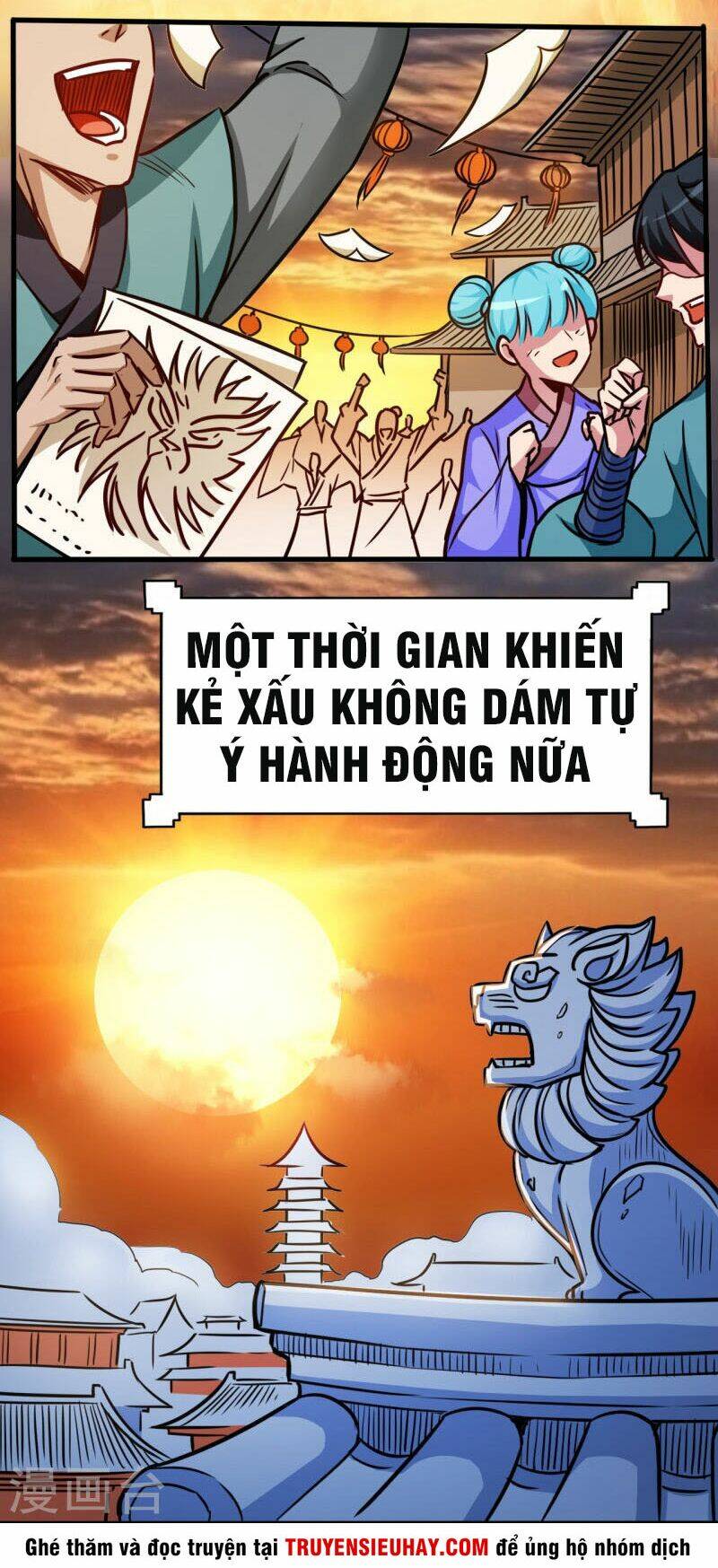 Võ Thần Thiên Hạ Chương 105 Ảnh 21