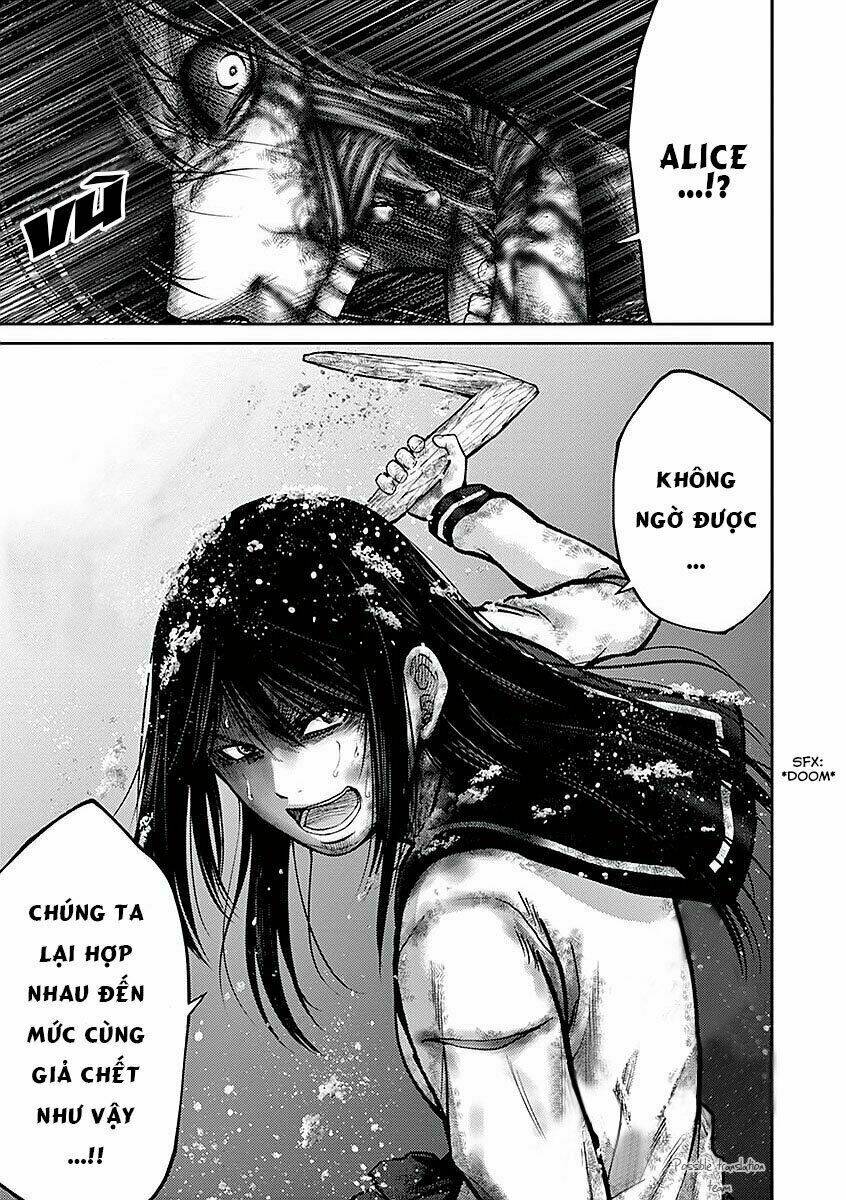 Imawa No Michi No Alice: Alice On Border Road Chương 19 Ảnh 42