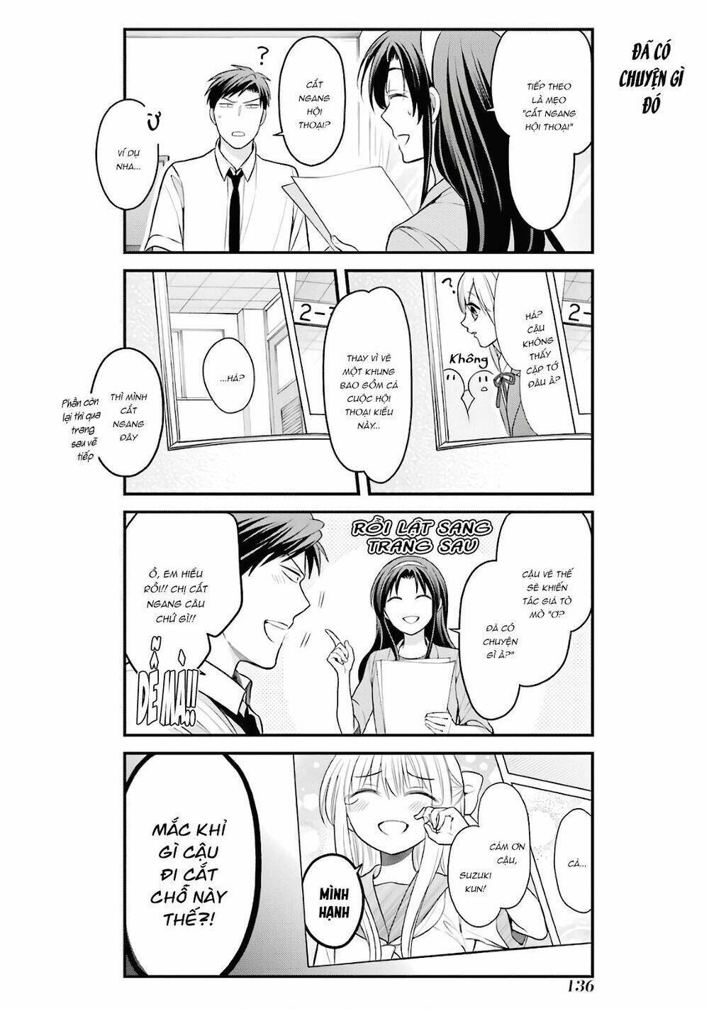 Gekkan Shojo Nozaki-Kun Chương 97 Ảnh 12