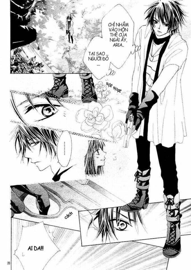 Rensou No Aria Chương 3 Ảnh 22