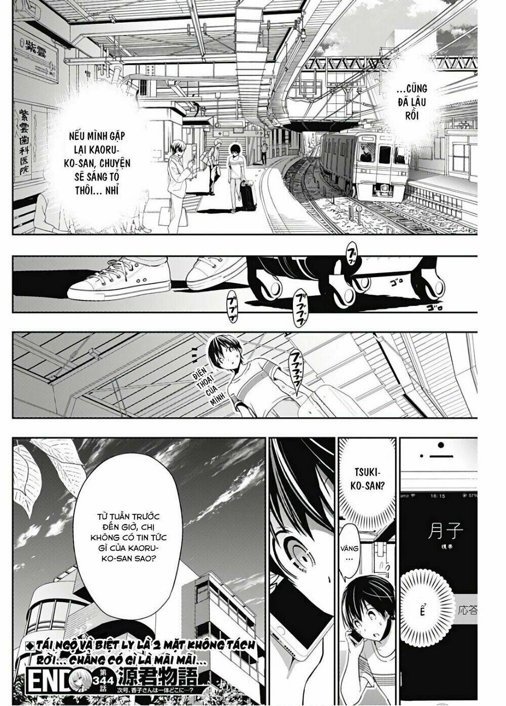 Minamoto-Kun Monogatari Chương 344 Ảnh 9