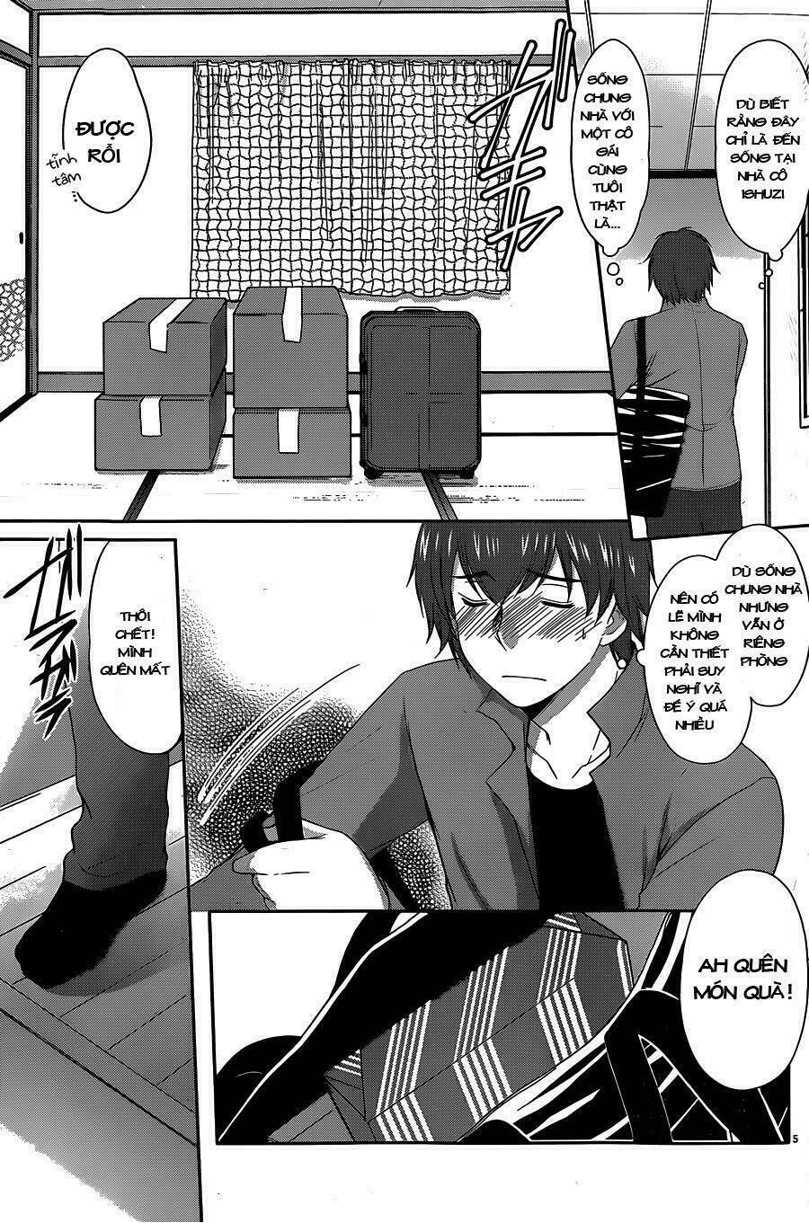 Hoshihime Mura No Naisho Hanashi Chương 4 Ảnh 6