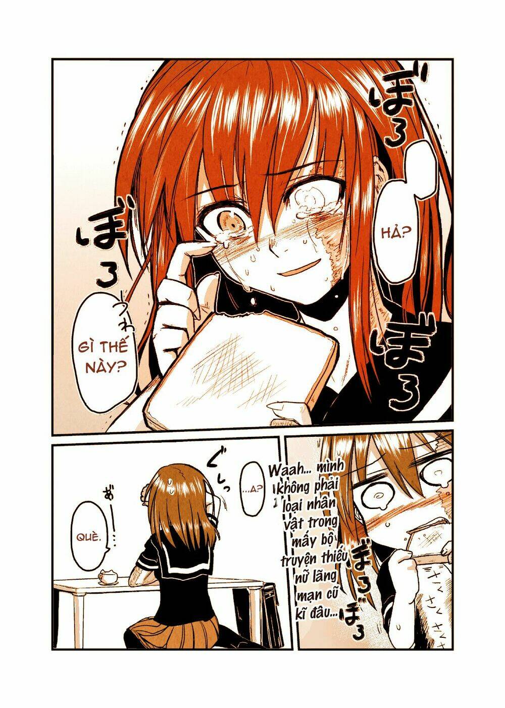 Story Of A Certain Burned Girl Chương 1 Ảnh 9