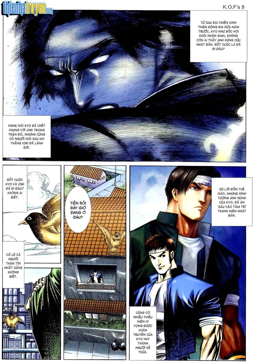 King Of Fighters Toàn Tập Chương 59 Ảnh 9