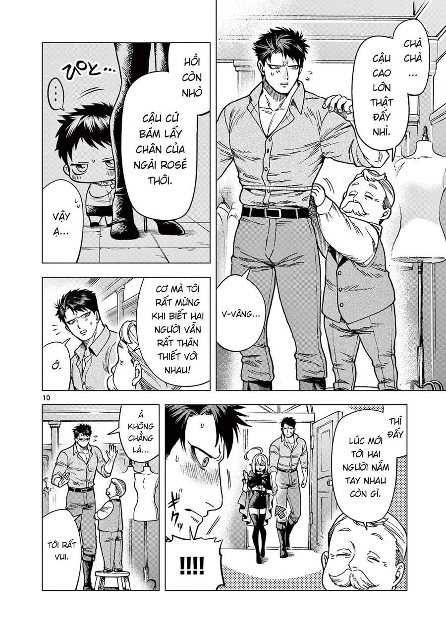 Raul To Kyuuketsuki Chương 3 Ảnh 13