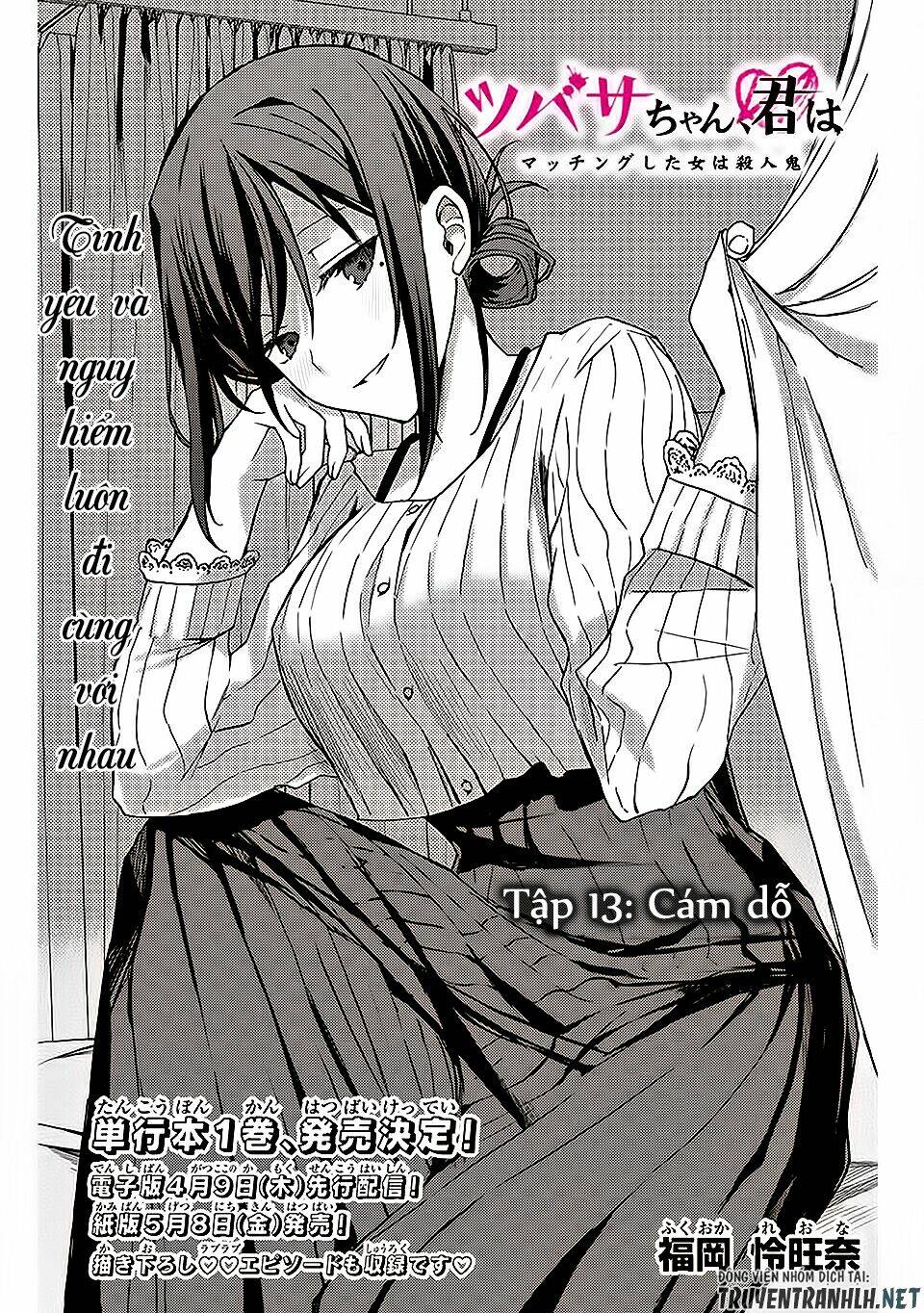Tsubasa-Chan, Kimi Wa. Macchingu Shita Onna Wa Satsujinki Chương 13 Ảnh 5
