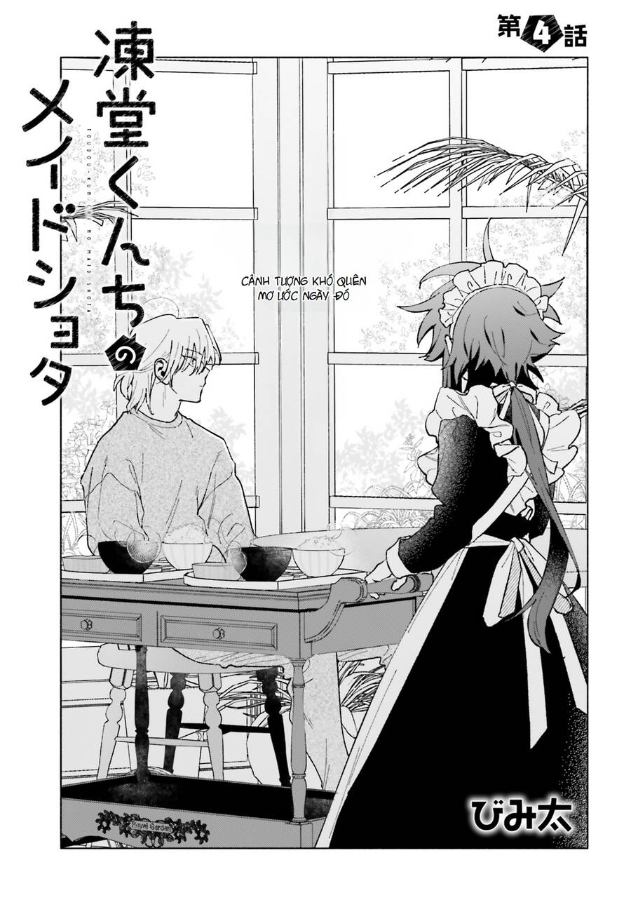 Toudou-Kun Chi No Maid Shota Chương 4 Ảnh 2