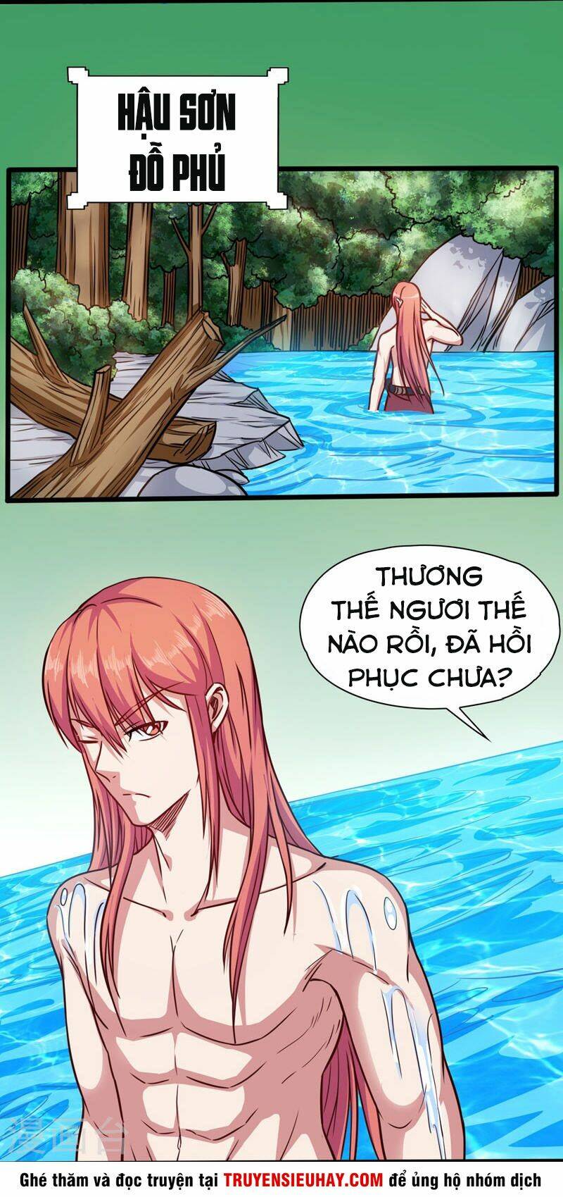 Võ Thần Thiên Hạ Chương 106 Ảnh 9