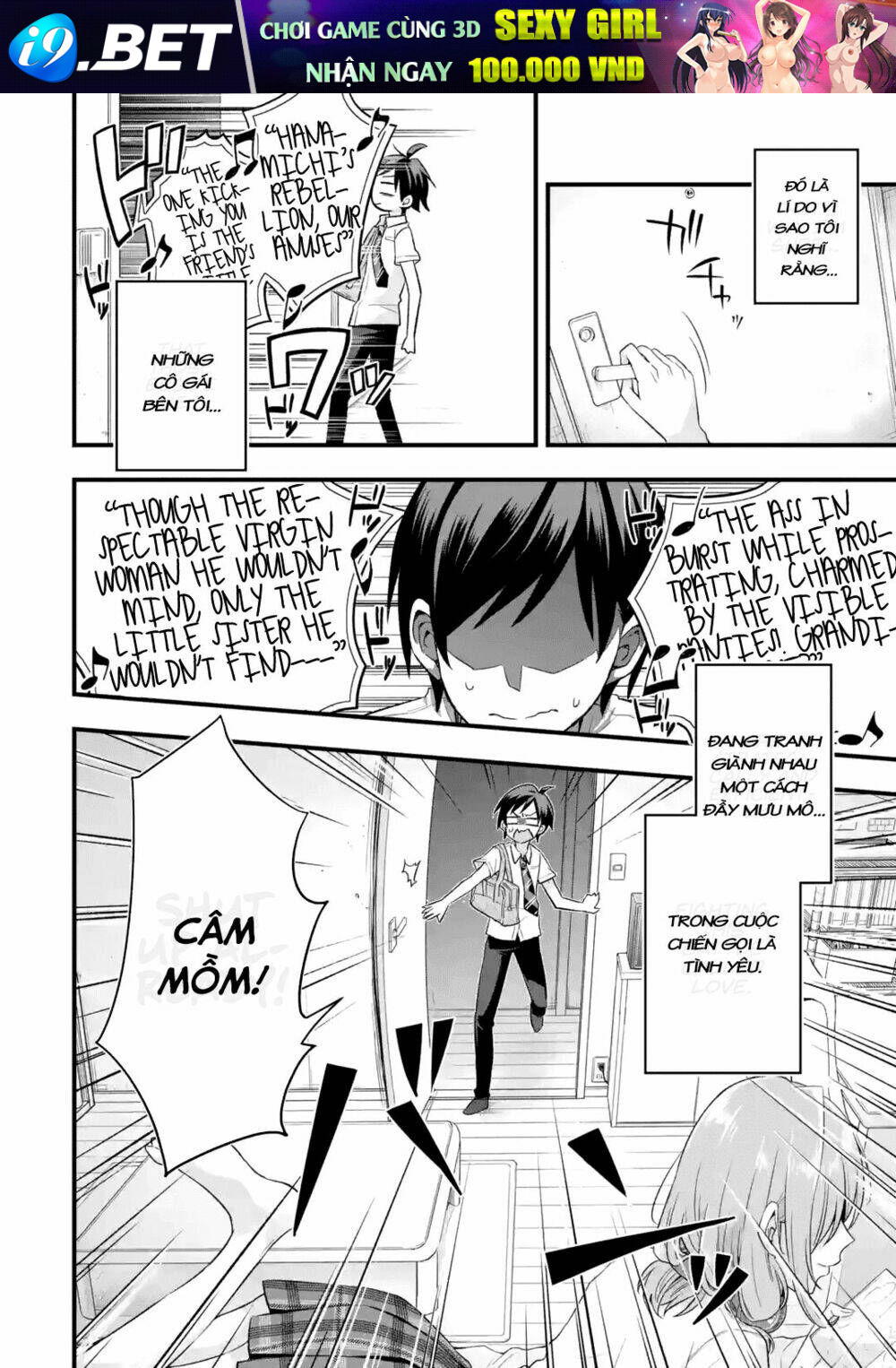 Tomodachi No Imouto Ga Ore Ni Dake Uzai Chương 1.1 Ảnh 3