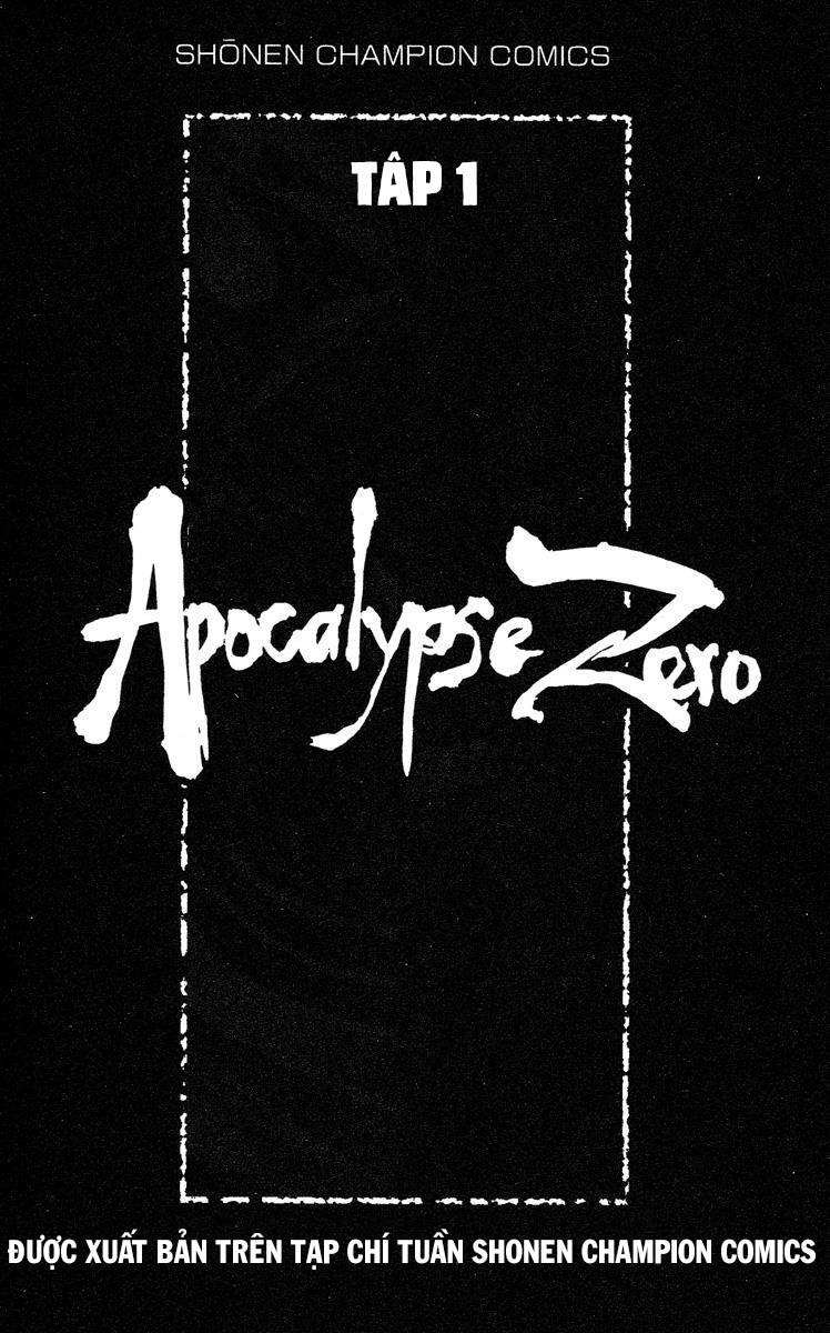 Apocalypse Zero Chương 1 Ảnh 7
