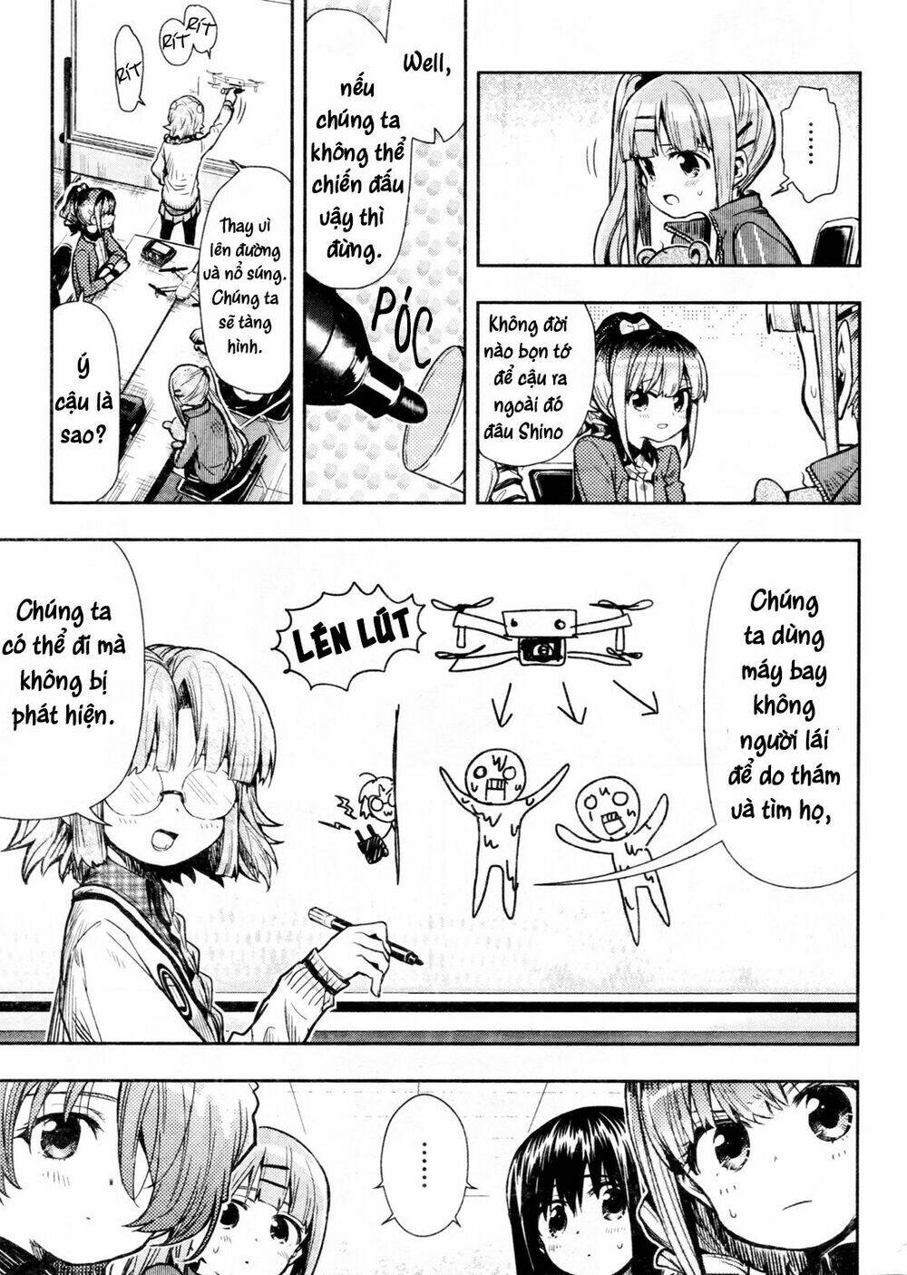 Gakkou Gurashi! Chương 70 Ảnh 13