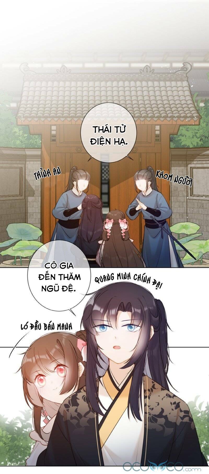 Thái Tử Có Vị Tâm Trên Người Chương 9 Ảnh 3